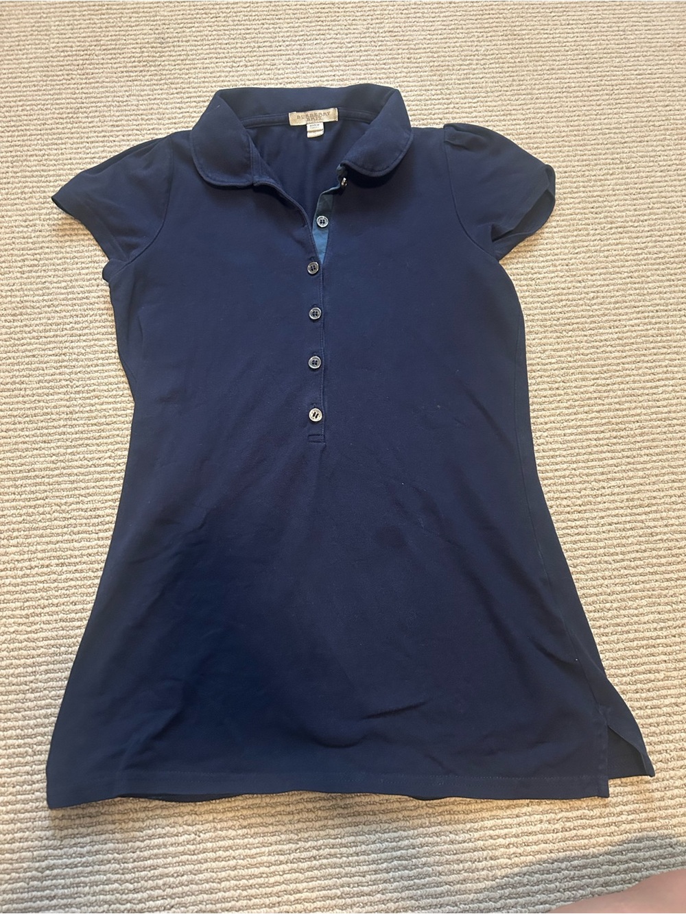 Burberry Brit Navy polo top